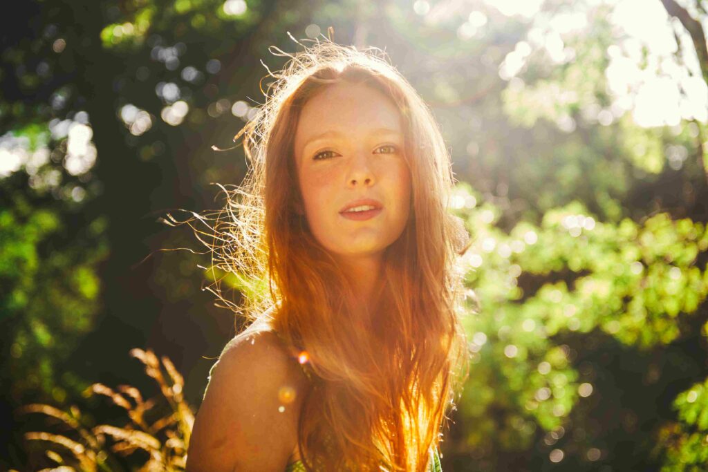 Portrait of a cute lady with nature background | Neuromodulators in Walnut Creek CA | Walnut Creek Aesthetics