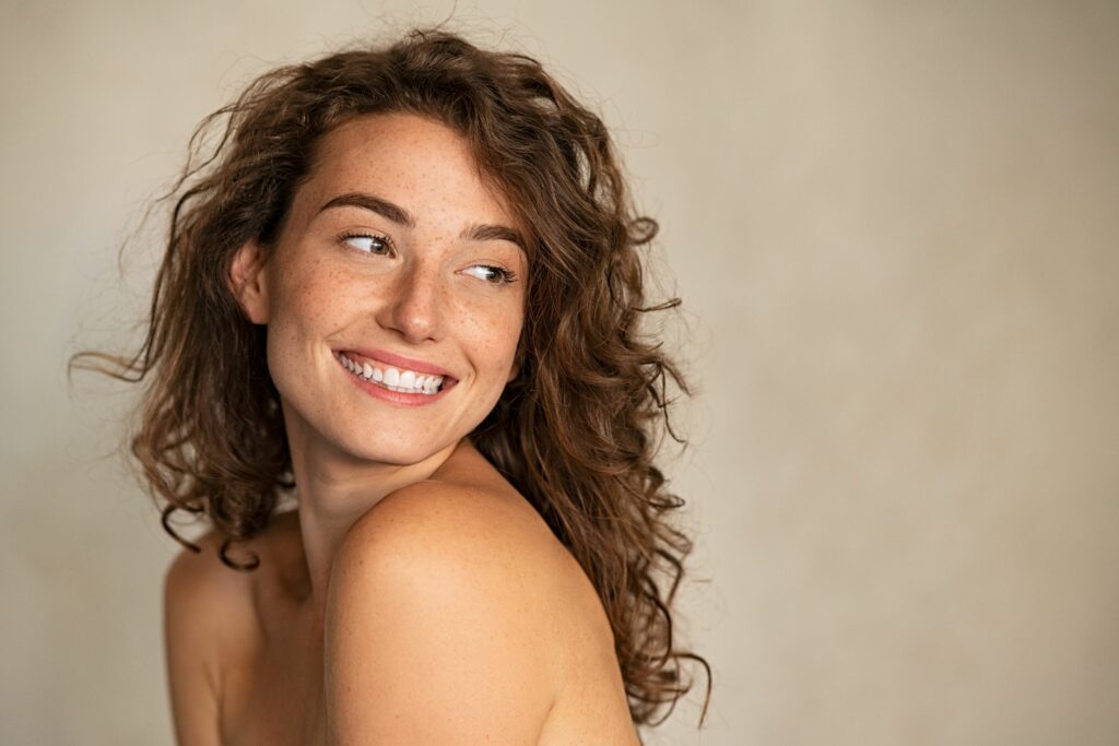 Beautiful Girl with smile | Secret RF Pro Co2 laser in Walnut Creek, CA | Walnut Creek Aesthetics