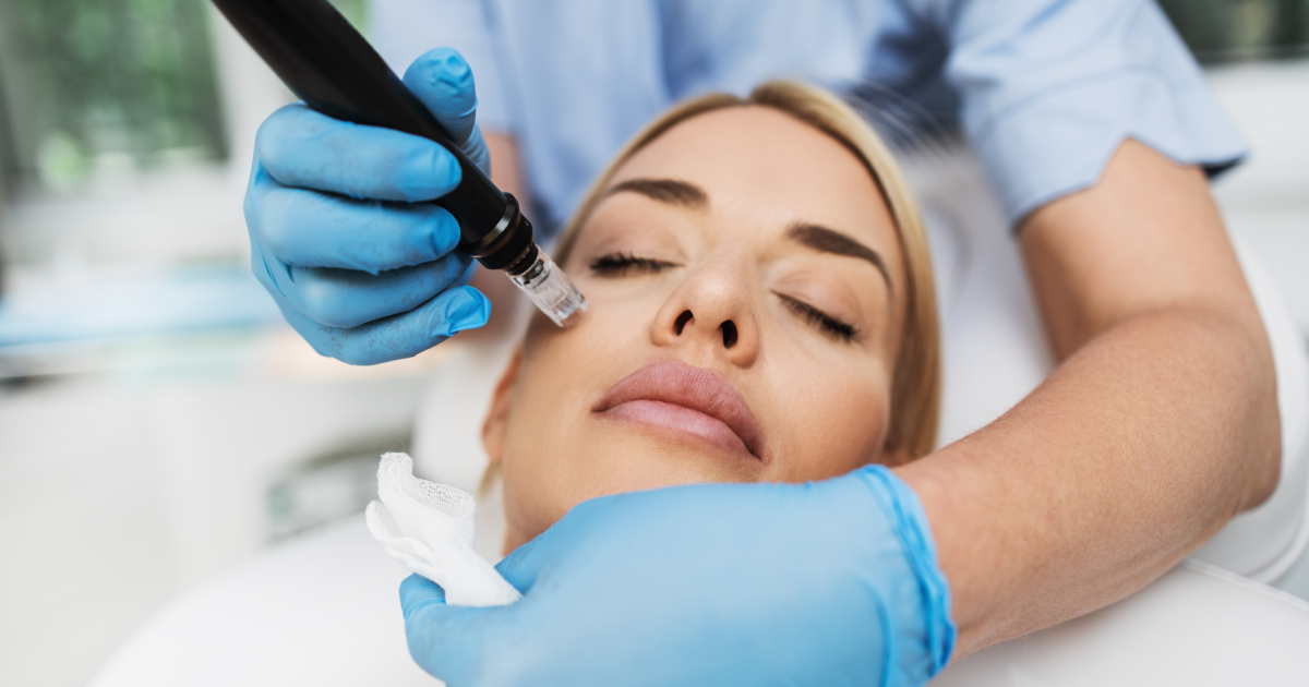 women receiving SkinPen Microneedling in Walnut Creek, CA
